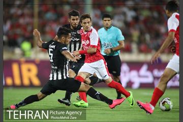 دیدار دو تیم پرسپولیس تهران و سیاه جامگان مشهد 21