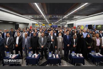 بهره‌برداری از ایستگاه متروی«علامه جعفری» 25