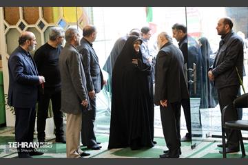 مراسم ترحیم زنده‌یاد محمدهادی چمران 14