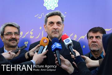 آیین بهره برداری تقاطع غیرهمسطح بزرگراه شهید حکیم با بلوار المپیک 32