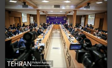 نشست هماهنگی اقدامات اجرایی در زمان بارش برف و باران 10