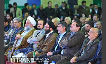 آیین بهره برداری از 110 پروژه شهری منطقه2 با حضور شهردار تهران 43