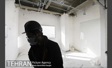 بازدید فتاح رئیس بنیاد مستضعفان از ساختمان پلاسکو 15