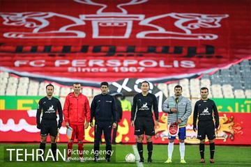 دیدار تیم های فوتبال پرسپولیس و صنعت نفت 3