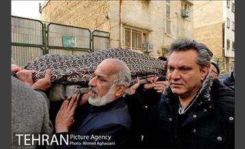 تشییع پیکر مرحوم "حسن جوهرچی" 5