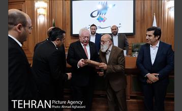 دیدار شهردار وین از شورای شهر تهران 21