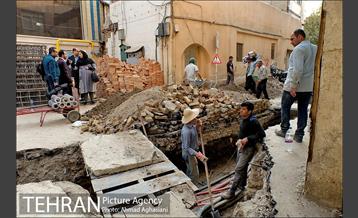 اتصال کوچه مروی به بازارچه عودلاجان 3