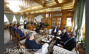 دیدار سفیر اتریش در ایران با شهردار تهران 21