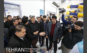 آیین بهره برداری از 17 پروژه مدیریت شهری در منطقه 17 11