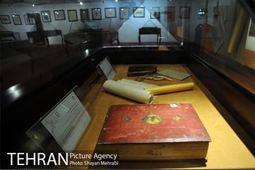 موزه کتاب و میراث مستند در سازمان اسناد و کتابخانه ملی 7