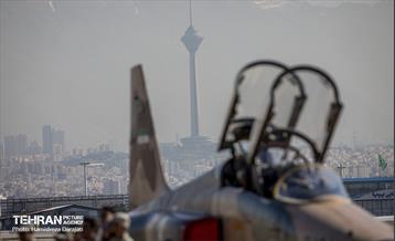 تمرین رژه نیروی هوایی ارتش 38