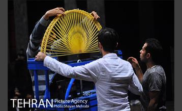 چهارمین دوره مسابقات بین المللی سازه های ماکارونی 22