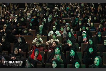 یادواره 2 هزار شهید منطقه ۴ شهرداری تهران  23