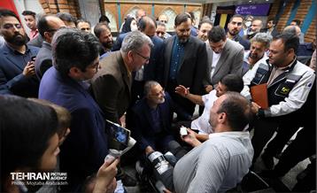 افتتاح ایستگاه شهدای هفده‌شهریور در خط ۷ مترو