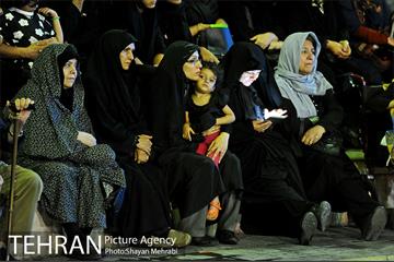 آئین سوگواره شور شیدایی در میدان نبوت 4