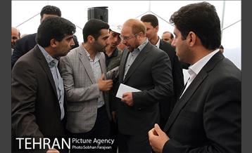 مراسم بهره برداری از پروژه زیر گذر جوادیه 27