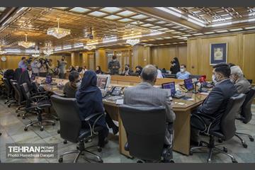 نشست خبری نایب رئیس شورای شهر تهران  9