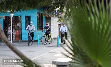 پویش سه شنبه های بدون خودرو در منطقه 8