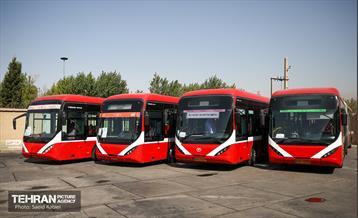 بازدید اعضای شورای شهر از مرکز اورهال سامانه شماره 2 اتوبوسرانی 20