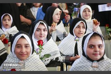 جشن میلاد حضرت معصومه(س) و روز دختر در بوستان جوانمردان 12