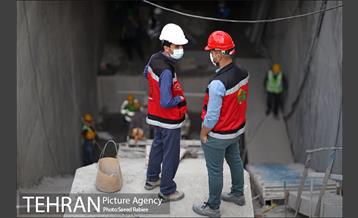 بازدید رئیس شورای شهر از زیرگذر چهارراه گلوبندک 2