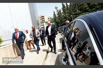 حضور مهمان های خارجی در نمایشگاه شهرهای خواهر خوانده 28