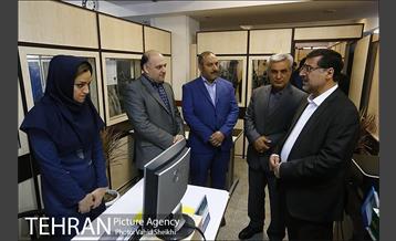 بازدید دکتر حسینی مکارم از شهرداری منطقه 5 18