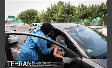 افتتاح سومین مرکز تزریق واکسیناسیون در محله کردستان 18