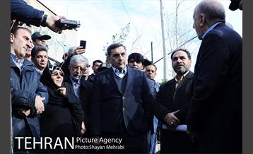 آیین کاشت 40 اصله درخت، به مناسبت چهلمین سالگرد انقلاب اسلامی باحضور شهردار تهران 18