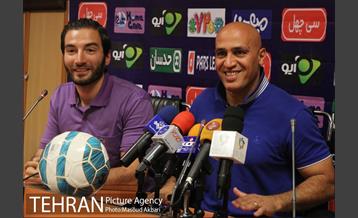 کنفرانس خبری مربیان پرسپولیس و استقلال  8