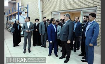 افتتاح پروژه های سازمان بهشت زهرا(س) با حضور شهردار تهران 10