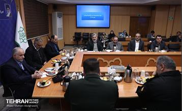 رونمایی از سامانه ابلاغ الکترونیک شهرداری تهران 35