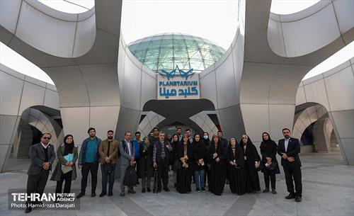 تور بازدید اصحاب رسانه از منطقه گردشگری عباس‌آباد 17