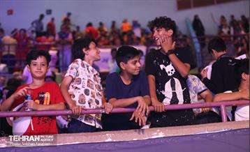 افتتاحیه دومین دوره مسابقات قهرمان شهر 39