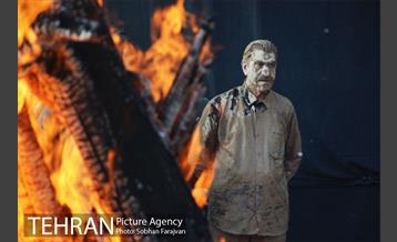 "آیین گل" لرستانی های مقیم تهران 18