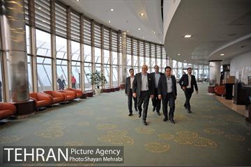 بازدید وزیر فرهنگ و رسانه های جمهوری صربستان از برج میلاد تهران 3