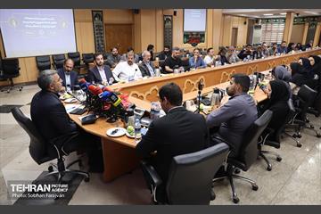 نشست خبری معاون خدمات شهری و محیط زیست 10