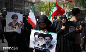 اجتماع مردمی در اربعین رهبر شهید انقلاب - 2 39