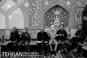مراسم احیای شب بیست و سوم ماه رمضان 8