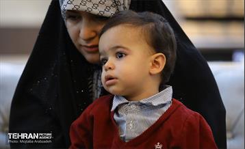 حضور شهردار تهران در منزل سردار شهید بیات 6