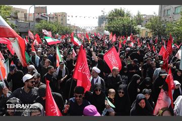 تشییع پیکر آقای شهید ایران - 1 34