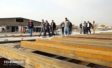 بازدید مشترک مدیران شهری برای کمک به پیشرفت پروژه باغ راه حضرت فاطمه زهرا (س) 7