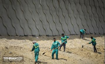 به وقت خدمت؛ بزرگراه شهید بروجردی 40