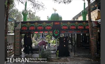 اولین پنجشنبه سال 1400 در بهشت زهرا(س) 26