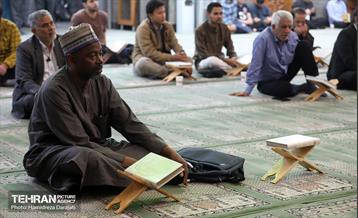 محفل انس با قرآن در مسجد خوزستانی‌ها 27