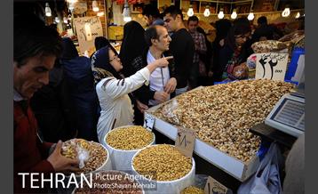 آجیل فروشی های بازار تهران 31