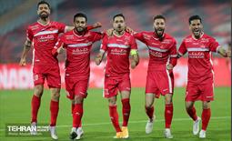 دیدار تیم های فوتبال پرسپولیس تهران و نفت مسجد سلیمان 19
