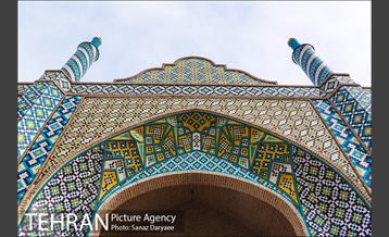 بازنمایی دروازه های غار و حضرت عبدالعظیم (ع) 3