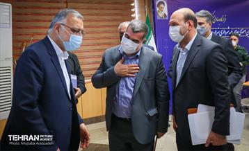 امضا تفاهم نامه شهرداری تهران و بنیاد مسکن انقلاب اسلامی  17