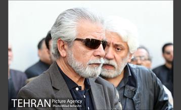 مراسم تشییع پیکر علی معلم 14